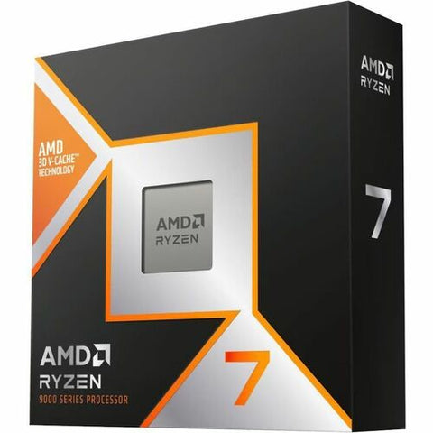 AMD Ryzen 7 Octa-core 9800X3D 4.7 GHz Desktop Processor 100-100001084WOF