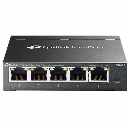 TP-Link Omada 5-Port Gigabit Easy Managed Switch ES205G