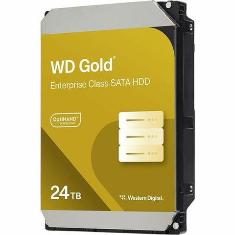 WD Gold Enterprise Class SATA HDD - 24TB WD242KRYZ