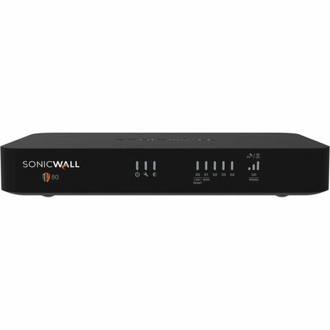 SonicWall TZ80 Network Security/Firewall Appliance 03-SSC-3031