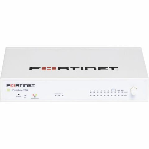 Fortinet FortiGate FG-70G Network Security/Firewall Appliance FG-70G-BDL-950-36