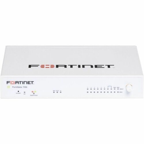 Fortinet FortiGate FG-70G Network Security/Firewall Appliance FG-70G-BDL-809-36