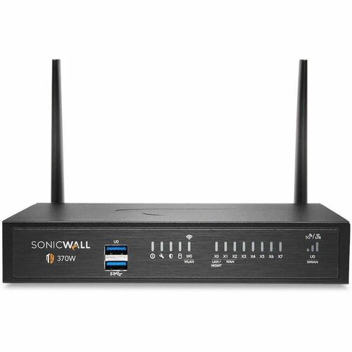 SonicWall TZ370W Network Security/Firewall Appliance 03-SSC-3006