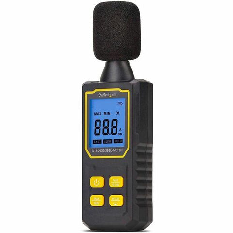 StarTech.com Audio Loudness Measuring Device D130-DECIBEL-METER