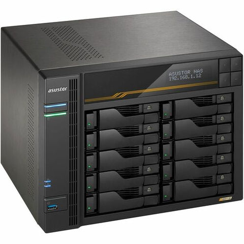 ASUSTOR LOCKERSTOR 10 Gen3 AS6810T SAN/NAS Storage System AS6810T