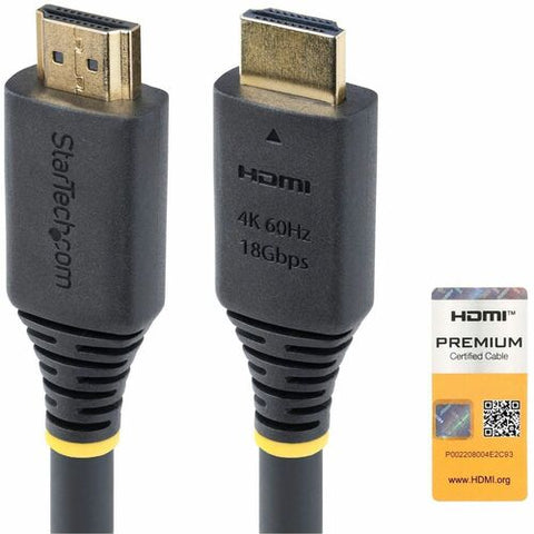 StarTech.com HDMI Audio/Video Cable HDMI2-CABLE-4K60-20F