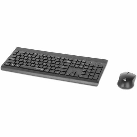 Manhattan MWK7350 Wireless USB Keyboard and Mouse Combo Set 180771