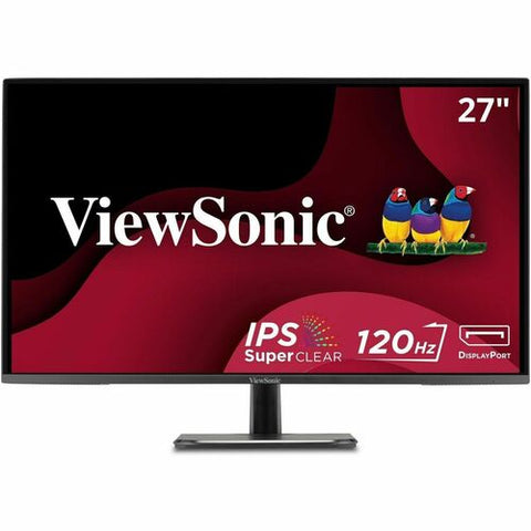 ViewSonic VA2756A-MHD 27" Full HD 120Hz Monitor with Built-in Speakers VA2756A-MHD