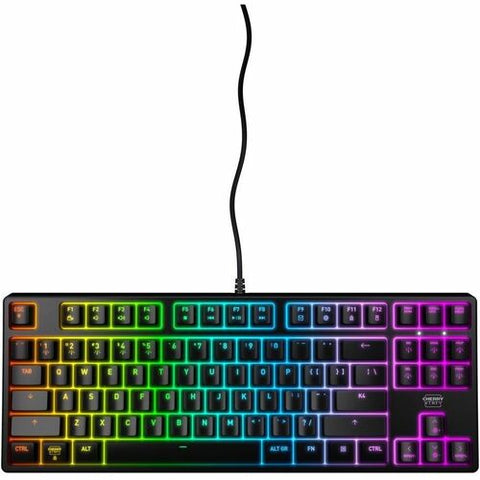 CHERRY XTRFY K4V2 RGB TKL Gaming Keyboard CX-K4V2-RGB-TKL-R-US