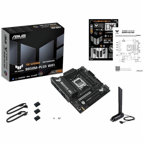 TUF B850M-PLUS WIFI Gaming Desktop Motherboard TUF GAMING B850M-PLUS WIFI