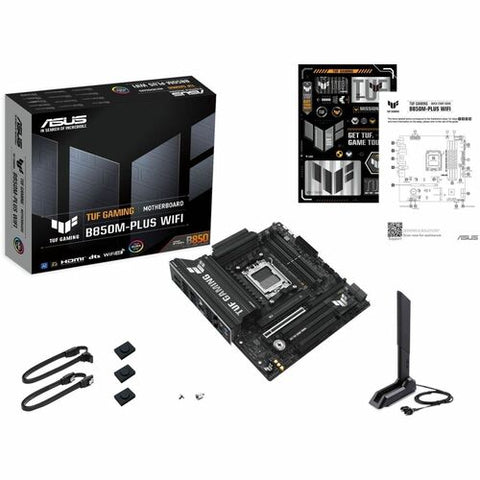 TUF B850M-PLUS WIFI Gaming Desktop Motherboard TUF GAMING B850M-PLUS WIFI