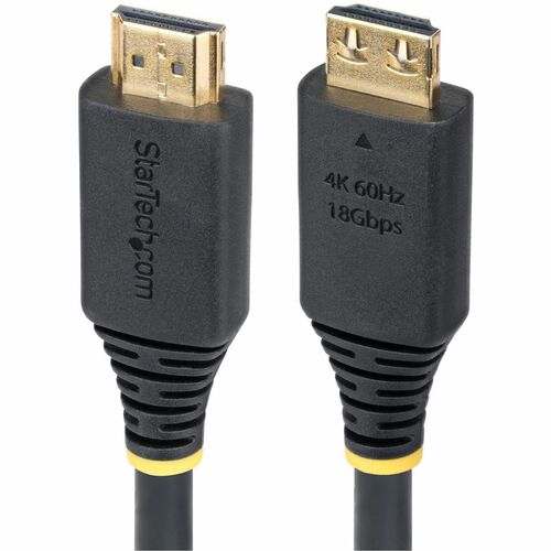 StarTech.com HDMI Audio/Video Cable HDMI2-CABLE-GRIP-10F