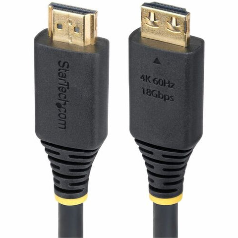 StarTech.com HDMI Audio/Video Cable HDMI2-CABLE-GRIP-10F
