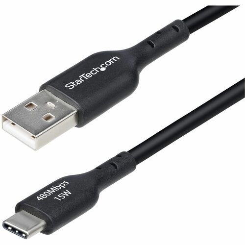 StarTech.com USB-C/USB-A Data Transfer Cable USB2AC6FBKE
