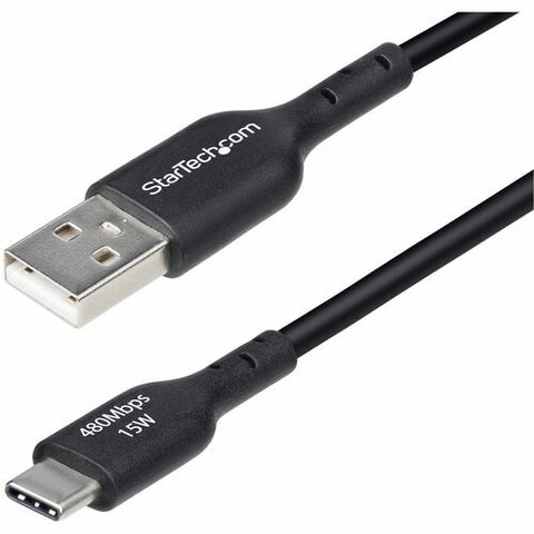 StarTech.com USB-C/USB-A Data Transfer Cable USB2AC3FBKE