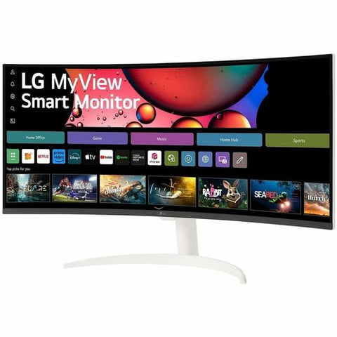 LG MyView 34SR65QC-W Smart LCD Monitor 34SR65QC-W