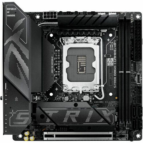 Asus ROG STRIX B860-I GAMING WIFI Gaming Desktop Motherboard ROG STRIX B860-I GAMING WIFI