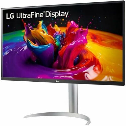 LG 32" UHD UltraFine Monitor with HDR10 and USB Type-C 32UP83AK-W