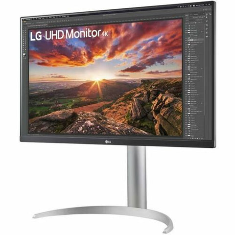 LG UHD 4K 27" IPS Display Monitor with USB Type-C 27UP850K-W