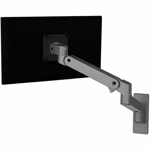Ergotron LX Pro Wall Monitor Arm (Dark grey) Single Monitor Mount 45-683-293
