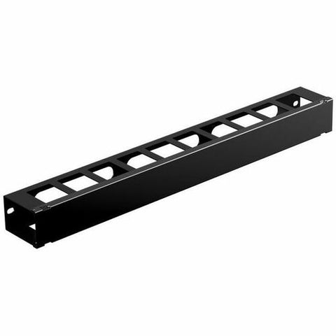 IOGEAR 1U 19" Horizontal Cable Management Duct GROHD1U
