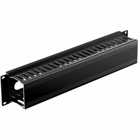 IOGEAR 2U 19" Horizontal Cable Management Duct GROHD2U