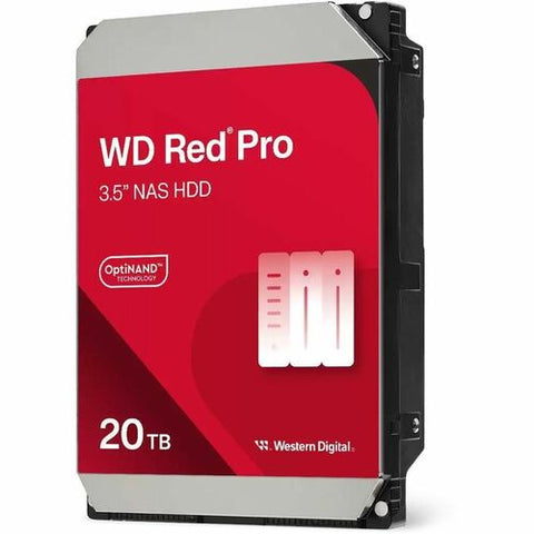 WD Red Pro NAS Hard Drive - 20TB WD202KFGX