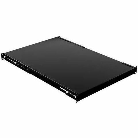 IOGEAR Adjustable Depth Heavy Duty Fixed Rack Shelf GRSH02
