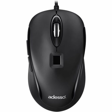 Adesso iMouse F1 Wired USB Mouse with Fingerprint Reader (TAA Compliant) IMOUSE F1