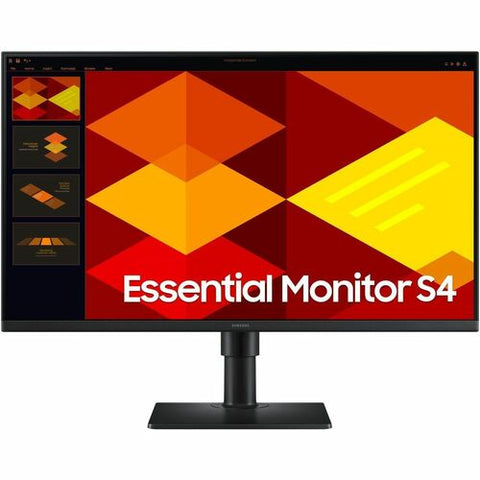 Samsung 27" Essential Monitor S4 S40GD Full HD Monitor LS27D402GANXGO