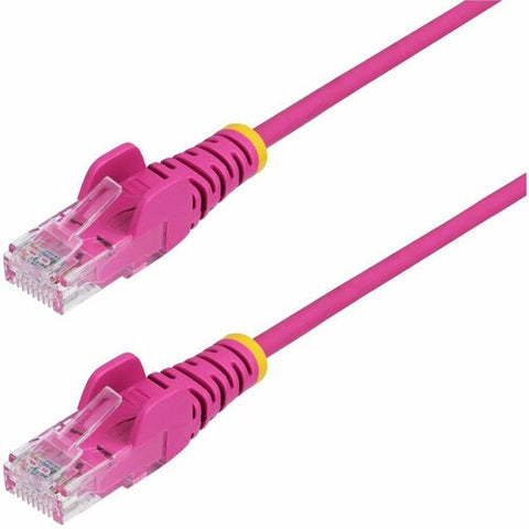 StarTech.com Slim Cat6 Ethernet Cable - LSZH N6PAT15PKS