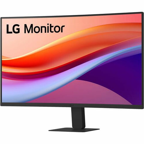 LG 27 Inch FHD 100Hz HDR10 Curved Monitor with USB Type-C 15W PD 27U421A-B