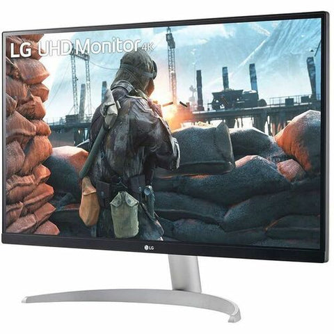 LG 27UP600K-W UHD 4K 27" IPS Display Monitor 27UP600K-W