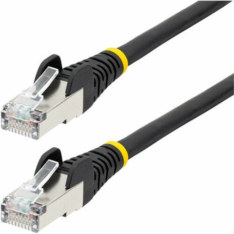 StarTech.com Cat.6a S-FTP Patch Network Cable NLBK-100F-6A-PATCH
