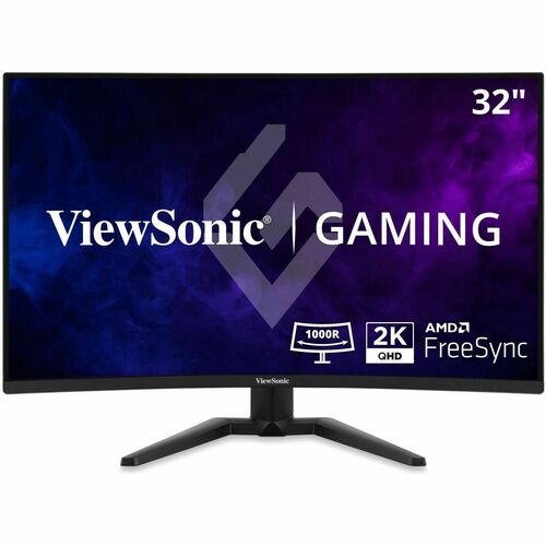 ViewSonic 32" Curved 1440p 1ms 180Hz Gaming Monitor with FreeSync VX3228C-2K