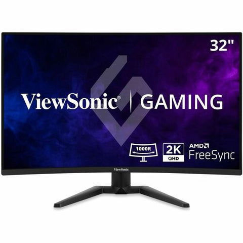 ViewSonic 32" Curved 1440p 1ms 180Hz Gaming Monitor with FreeSync VX3228C-2K