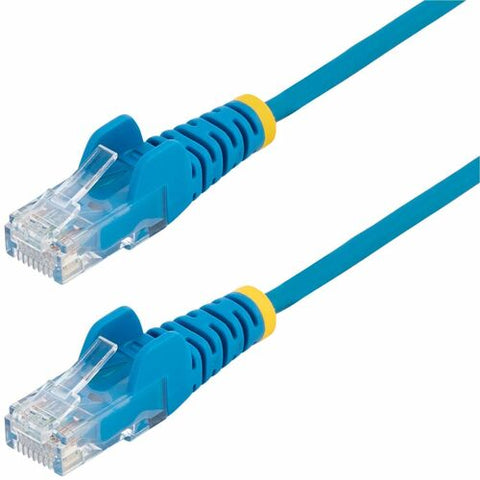 StarTech.com Slim Cat6 Ethernet Cable - LSZH N6PAT30BLS