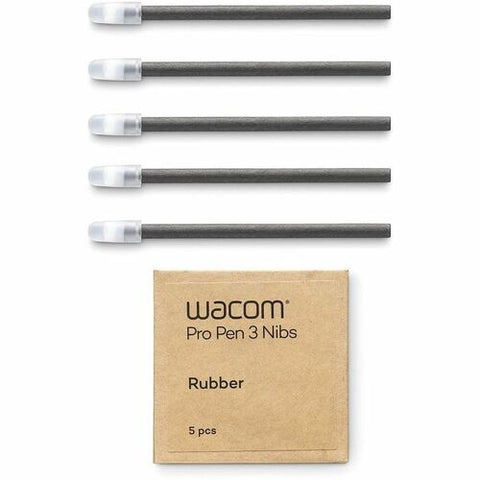 Wacom Pro Pen 3 Rubber Nibs 5pc ACK253010Z