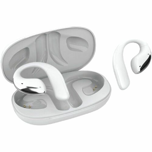 Adesso XTREAM T6 Open-Ear Bluetooth Earbuds with Touch Screen Charging Case XTREAM T6
