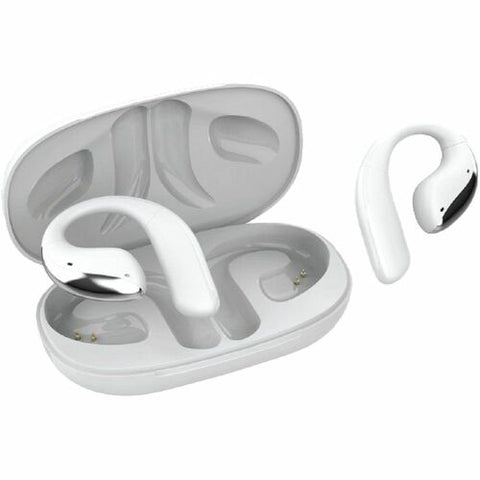 Adesso XTREAM T6 Open-Ear Bluetooth Earbuds with Touch Screen Charging Case XTREAM T6