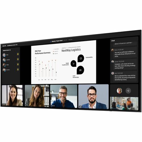 Samsung 5K UHD Signage QPDX-5K Series LH105QPD5BGXZA