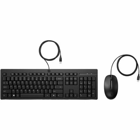 HP 225 Wired Mouse and Keyboard Combo (AX2Y7AA) AX2Y7AA#ABA