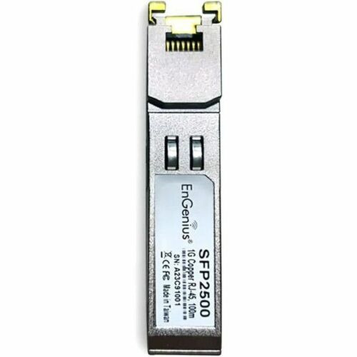 EnGenius SFP Switch 1000BASE-T Fiber-to-Copper Transceiver Module SFP2500