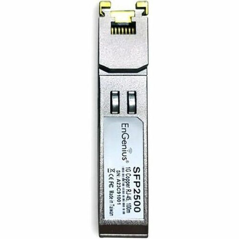 EnGenius SFP Switch 1000BASE-T Fiber-to-Copper Transceiver Module SFP2500