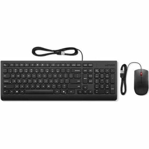 Lenovo Essential Wired Combo Black US English 4X31R64400