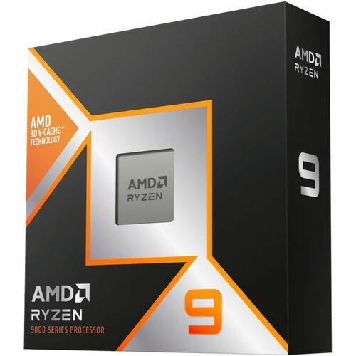 AMD Ryzen 9 Dodeca-core (12 Core) 9900X3D 4.4 GHz Desktop Computer Processor 100-100001368WOF