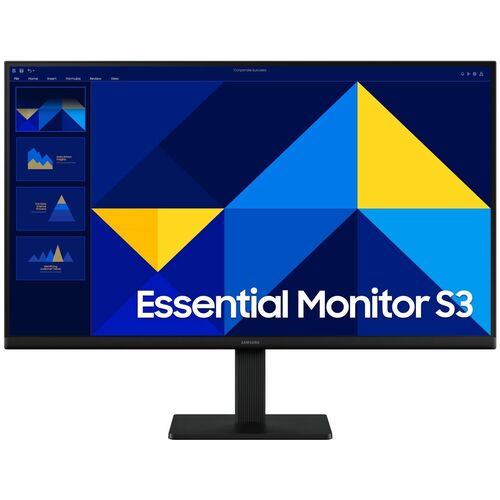 Samsung 27" Essential Monitor S3 S30GD Full HD Monitor LS27D300GANXZA