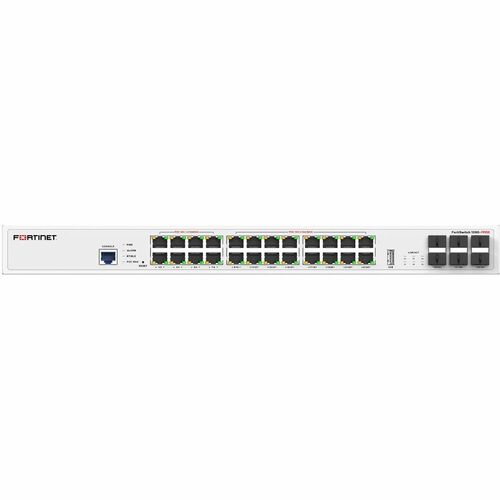 Fortinet FortiSwitch FS-124G-FPOE Ethernet Switch FS-124G-FPOE