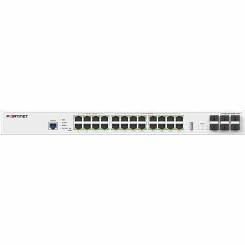 Fortinet FortiSwitch FS-124G-FPOE Ethernet Switch FS-124G-FPOE