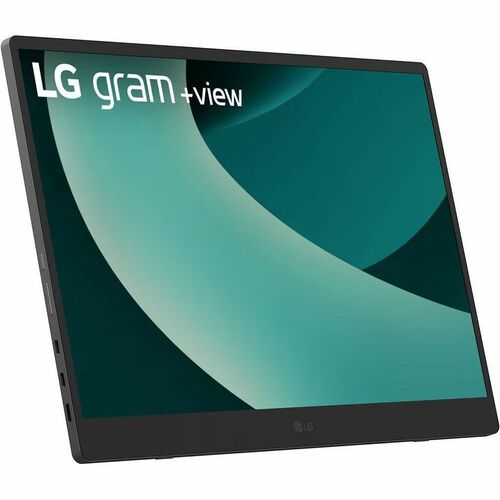 LG gram +view 17" | Lightweight portable monitor | WQXGA 16:10 Anti-glare IPS display 17MT70.ASDA8